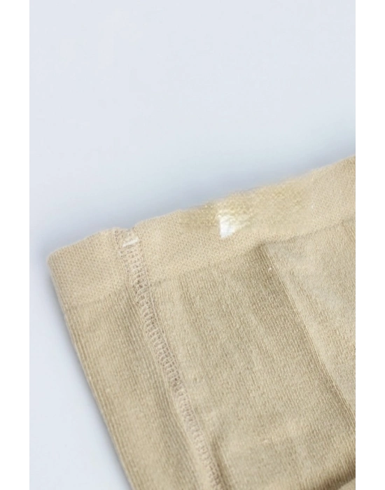 ® Tekli Düz Külotlu Çorap 50104 Bej