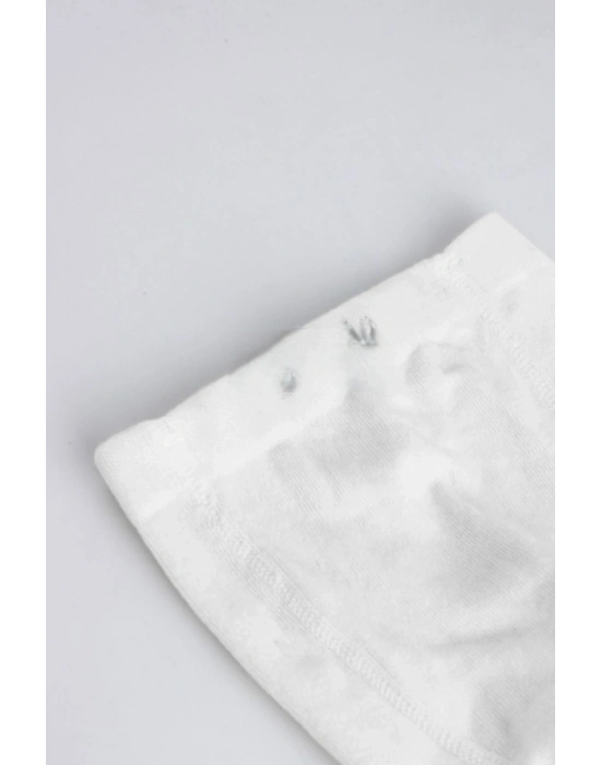 ® Tekli Düz Külotlu Çorap 50104 Beyaz