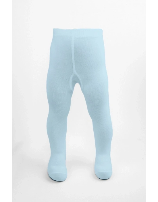 ® Tekli Düz Külotlu Çorap 50104 Mavi