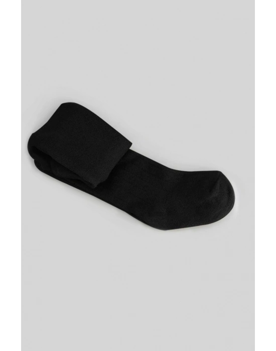 ® Tekli Düz Külotlu Çorap 50104 Siyah