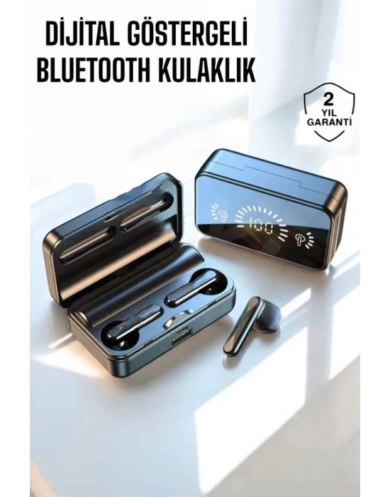 ® Telefon Standlı Bluetooth Kulaklık Aynalı Yüksek Ses Kaliteli