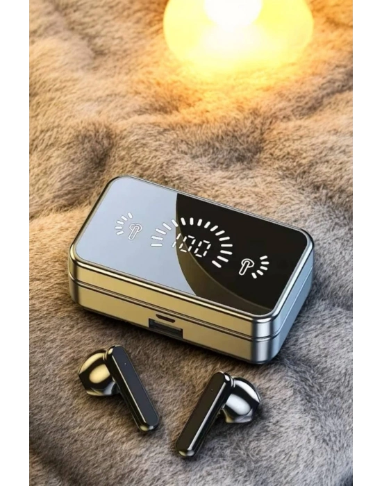 ® Telefon Standlı Bluetooth Kulaklık Aynalı Yüksek Ses Kaliteli