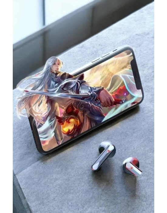 ® Telefon Standlı Bluetooth Kulaklık Aynalı Yüksek Ses Kaliteli