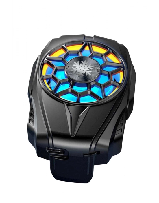 ® Telefonu Soğutma Fanı Radyatör Mobil Cihazlara Uyumlu Soğutucu