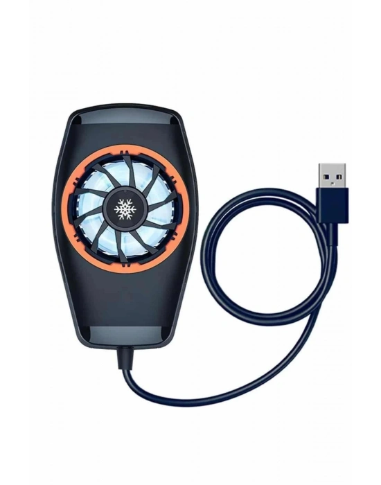 ® Telefonu Soğutma Fanı Radyatör Mobil Cihazlara Uyumlu Soğutucu