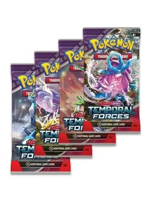® Temporal Forces Scarlet ve Violet Serisi Kart