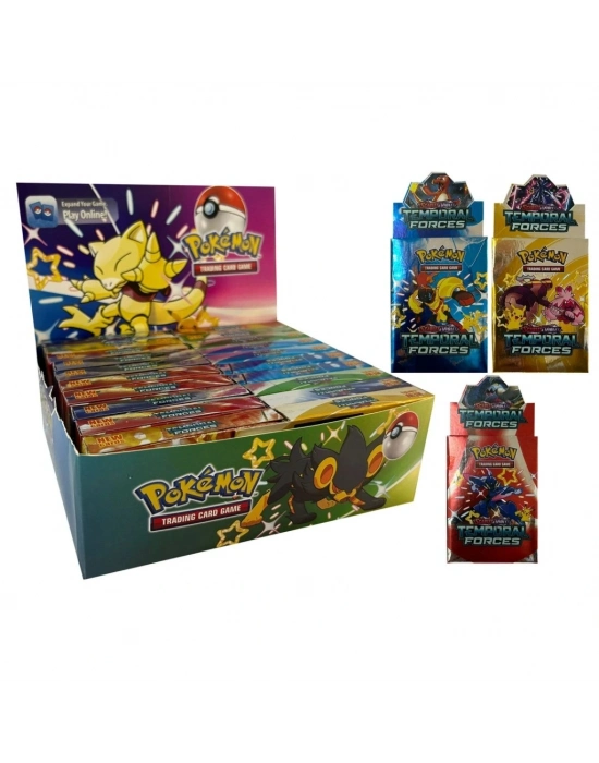 ® Temporal Forces Scarlet ve Violet Serisi Kart