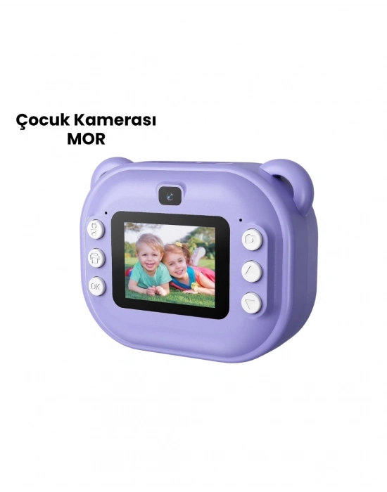 ® Termal Baskı Özellikli Mini Kamera MOR