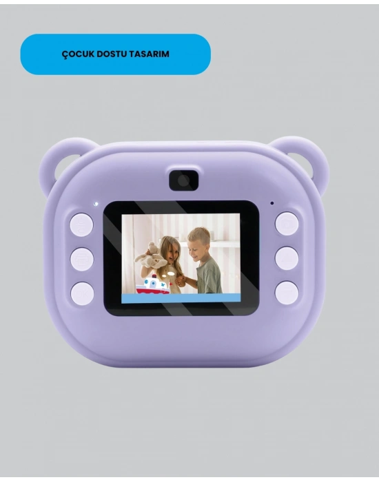 ® Termal Baskı Özellikli Mini Kamera MOR