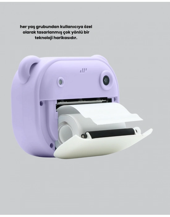 ® Termal Baskı Özellikli Mini Kamera MOR