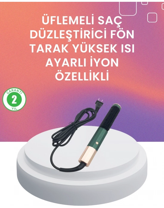 ® Termal Koruma Sistemli Çok Fonksiyonlu Saç Şekillendirme Cihazı