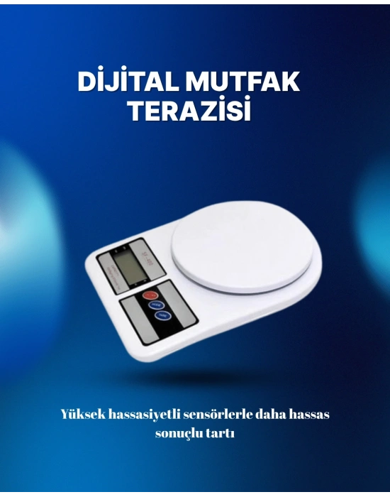 ® TF-1010 Dijital Mutfak Tartısı