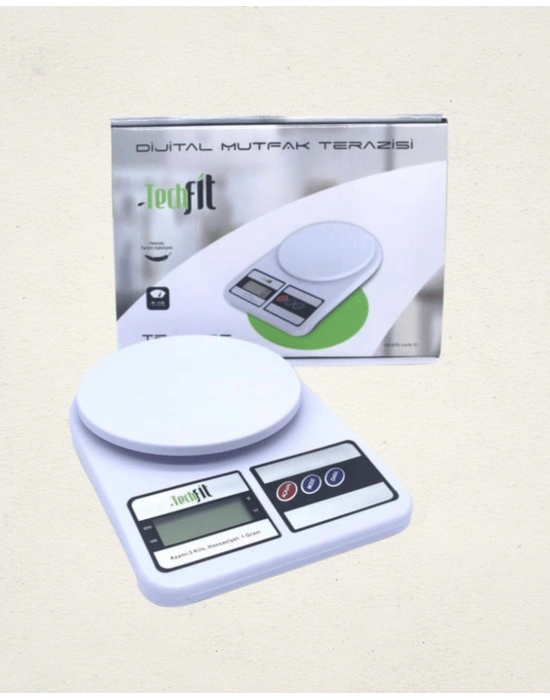 ® TF-1010 Dijital Mutfak Tartısı
