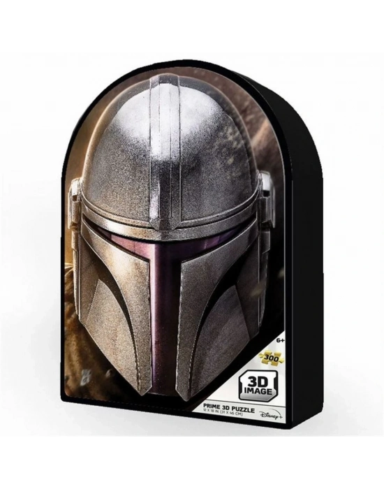 The Mandalorian Metal Kutu Puzzle 300 Parça