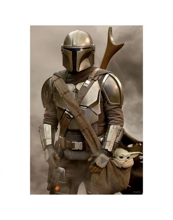 The Mandalorian Metal Kutu Puzzle 300 Parça