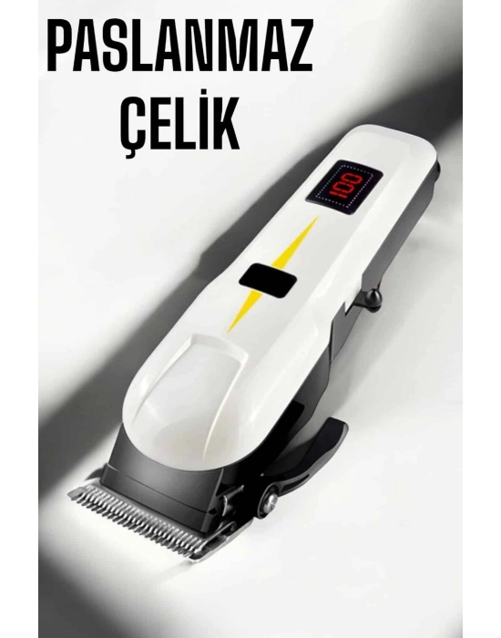 ® Tıraş Makinesi Uzun Ömürlü Batarya, Keskin Bıçaklar ve Profesyonel