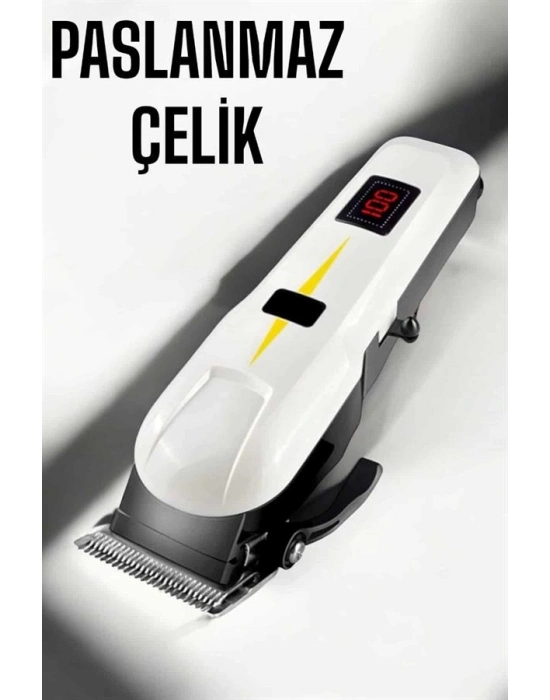 ® Tıraş Makinesi Uzun Ömürlü Batarya, Keskin Bıçaklar ve Profesyonel
