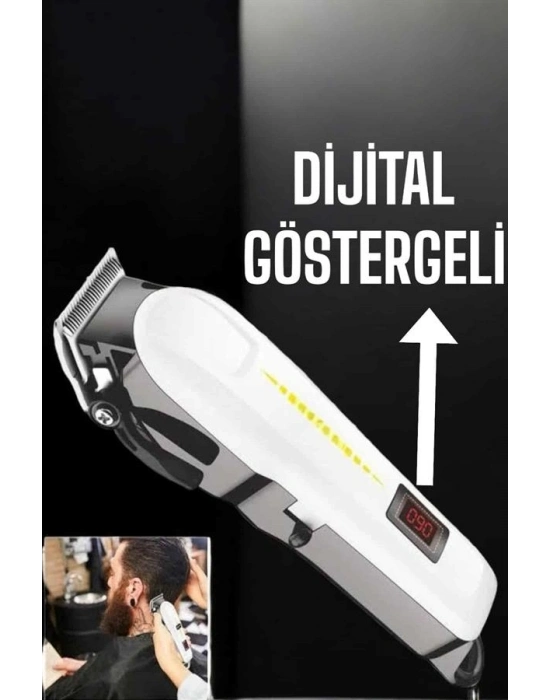 ® Tıraş Makinesi Uzun Ömürlü Batarya, Keskin Bıçaklar ve Profesyonel