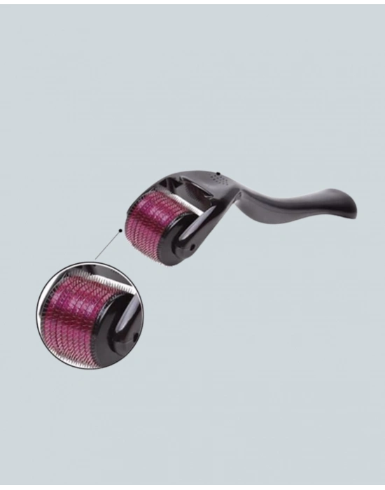 ® Titanyum Mikro İğneli Dermaroller 1 mm Kırışıklık ve Leke Karşıtı