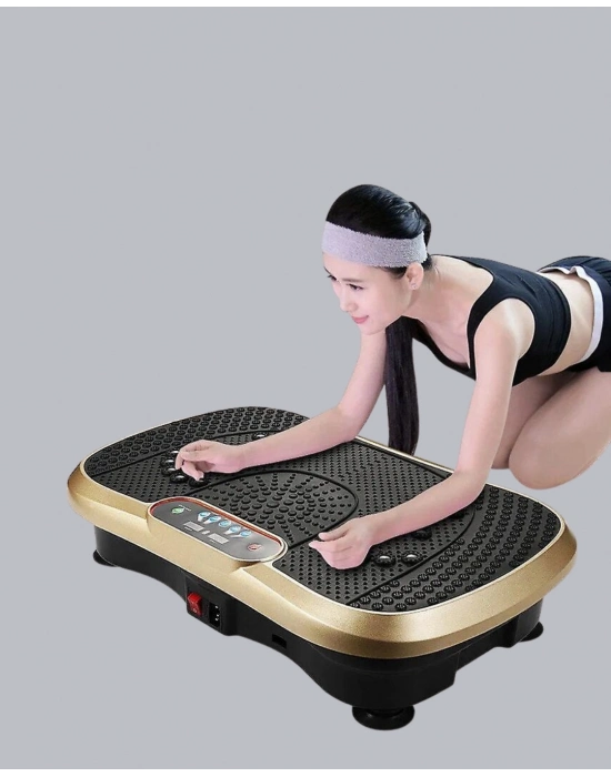 ® Titreşimli Egzersiz Platformu Evde Fitness ve Kas Güçlendirme