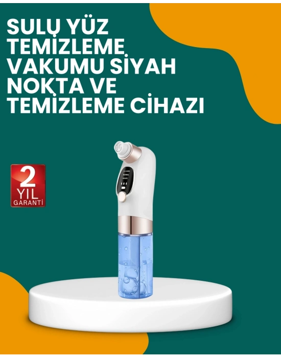 ® Titreşimli Elektrikli Gözenek Açıcı – Siyah Nokta ve Yağ Arındırıcı