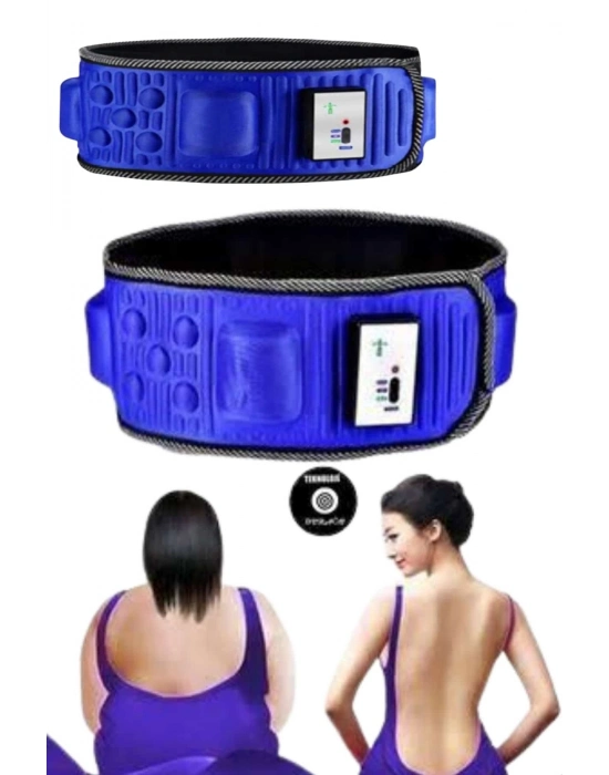 ® Kas Rahatlatıcı Masaj Kemeri 5 Titreşimli Motor