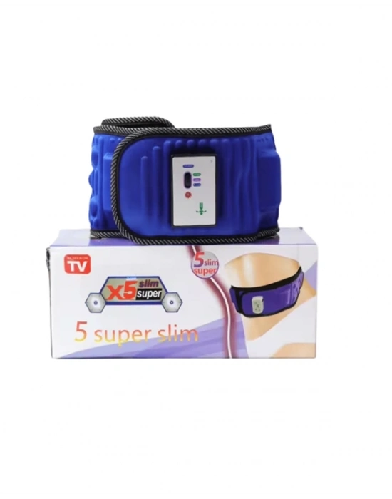® Titreşimli Masaj ve Zayıflama Kemeri – 5 Motor, 20 Mıknatıs, Ayarlanabilir Hız