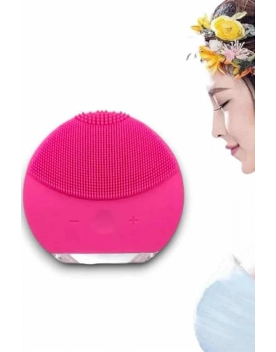 ® Titreşimli Yüz Masaj Aleti Titreşimli Makyaj Temizleme Cihazı