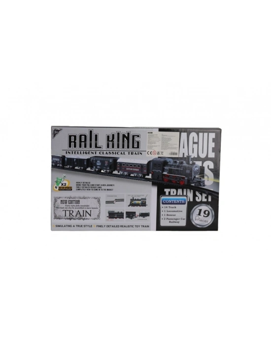 ® TL06 19 PARÇA TREN SETİ