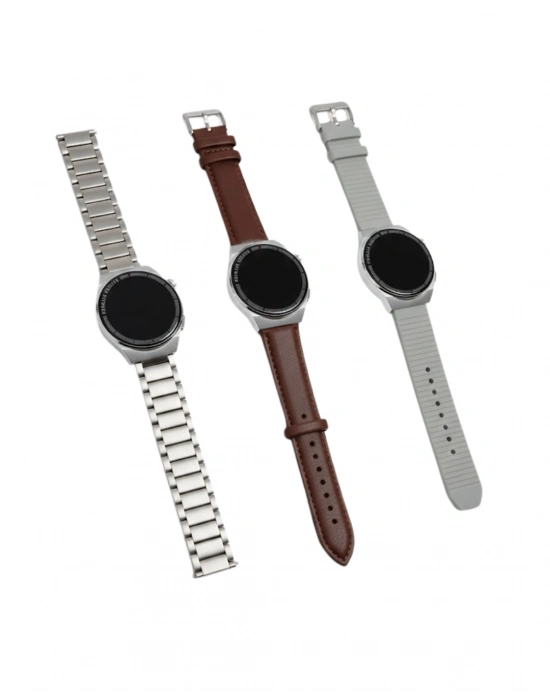 ® Torch Özellikli AMOLED Ekranlı Akıllı Saat Uzun Pil