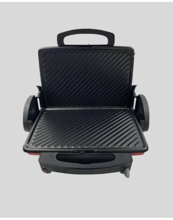 ® Tost Makinesi Geniş Kapasiteli Çıkarılabilir Plaka Üç Kademeli Isı Ayarlı