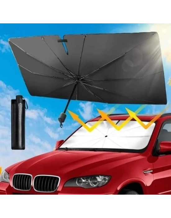 ® Toyota C-HR, Nissan Qashqai, VW Golf, Renault Fluence, Hyundai Elantra Uyumlu Oto Şemsiye