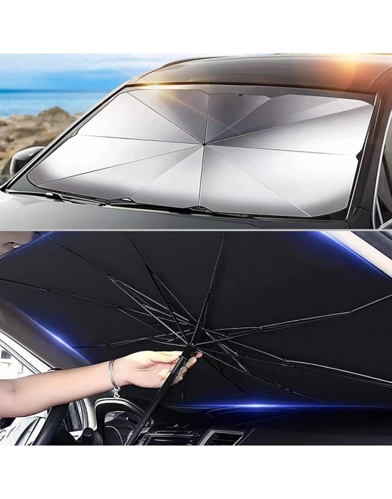 ® Toyota C-HR, Nissan Qashqai, VW Golf, Renault Fluence, Hyundai Elantra Uyumlu Oto Şemsiye