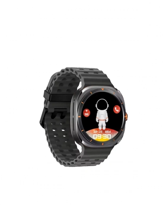 ® Toza ve Suya Dayanıklı Unisex Akıllı Saat | Renkli Ekran | Mikrofonlu Model