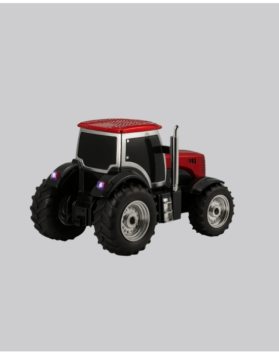 ® Traktör Tasarımlı Bluetooth Hoparlör 12W TWS Destekli Nostaljik Model