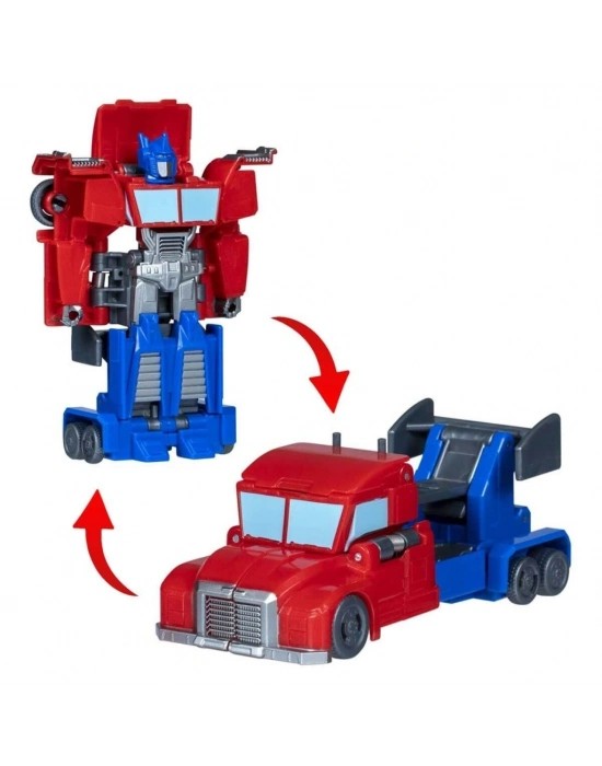 ® Tek Adımda Dönüşen Figür