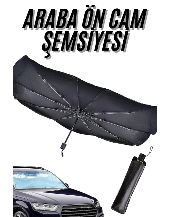 ® Tüm Araçlar İçin Şemsiye Güneşlik Ön Cama Uygun Özel Kaplama