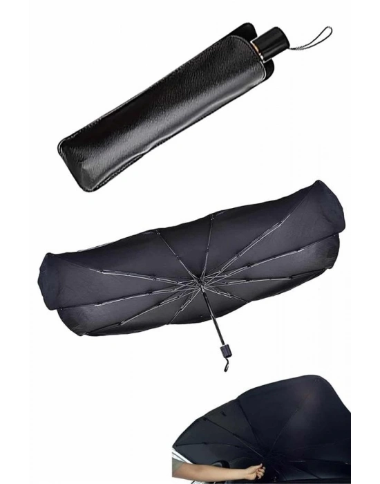 ® Tüm Araçlar İçin Şemsiye Güneşlik Ön Cama Uygun Özel Kaplama