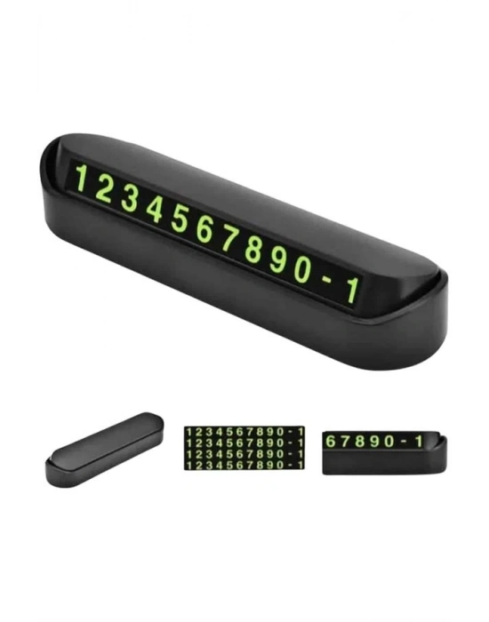 ® Tüm Araçlara Uyumlu Araç Içi Park Numaratör Oto Araç Numaratör