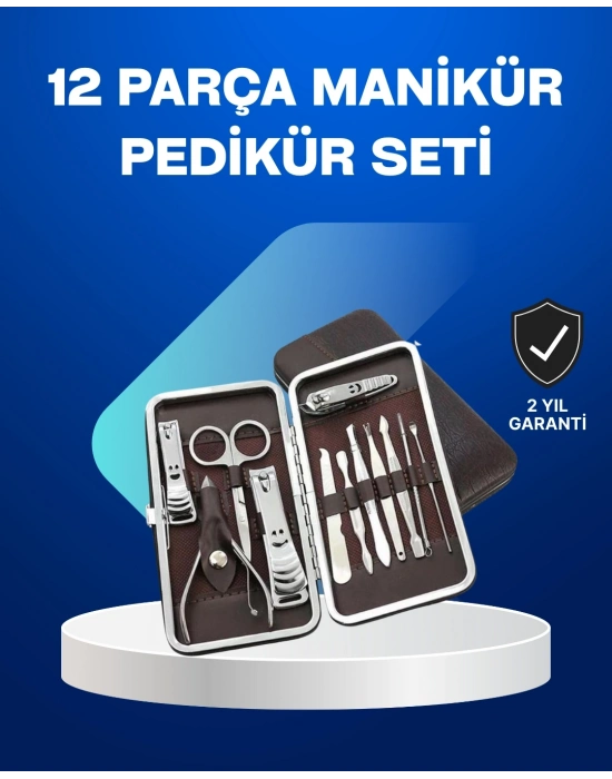 ® Tüm İhtiyaçlara Uygun Taşınabilir Manikür & Pedikür Seti