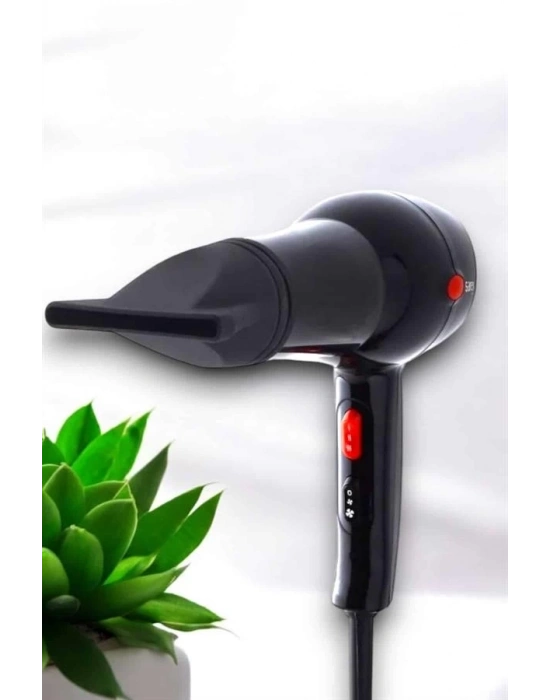 ® Tüm Saç Tiplerine Uygun, İki Kademeli Hız Ayarlı Fön Makinesi