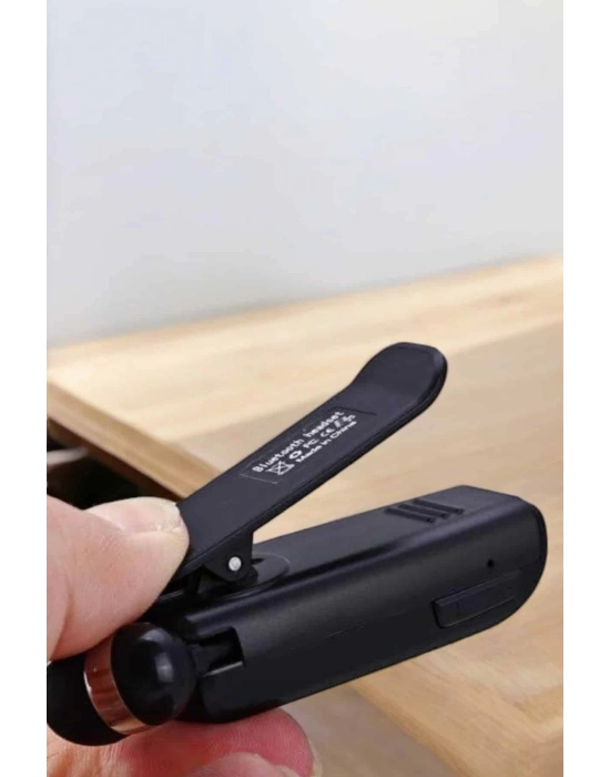 ® Tüm Telefonlara Uyumlu Mikrofonlu Titreşimli Makaralı Bluetooth Kulakiçi Kulaklık