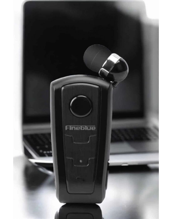 ® Tüm Telefonlara Uyumlu Mikrofonlu Titreşimli Makaralı Bluetooth Kulakiçi Kulaklık