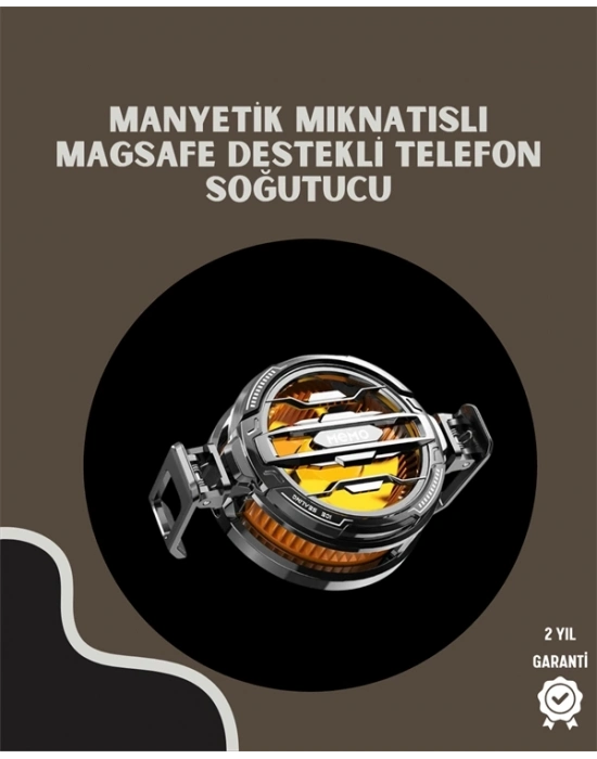 ® Tüm Telefonlarla Uyumlu Kompakt Soğutucu | Yüksek Performanslı Hızlı Soğutma