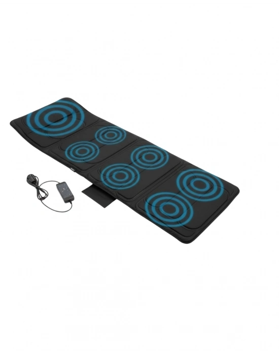 ® Tüm Vücut Masaj Yatağı Uzaktan Kumandalı Katlanabilir Tasarım