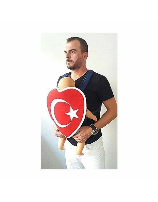 ® Türk Bayraklı Kanguru Kılıfı