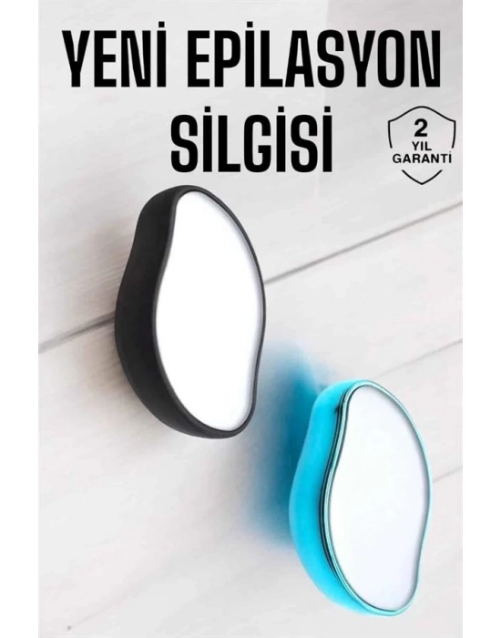 ® Tüy Dökücü Kristal Epilatör Tüy Alıcı Epilasyon Aleti Ağrısız ve Acısız