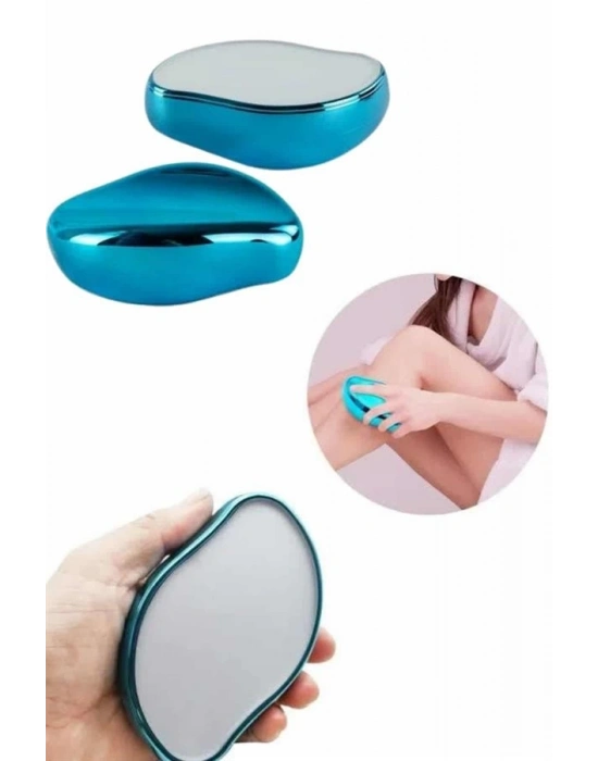 ® Tüy Silgi Kristal Epilasyon Acısız Ağrısız ve Pratik Epilasyon Aleti