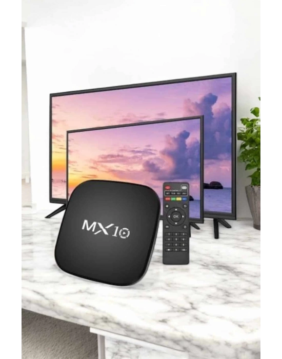 ® TV Box Android Uyumlu 4 Çekirdekli WİFİ Bağlantılı 4K