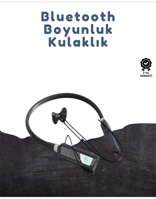 ® TWS Bluetooth Kulaklık – 100 Saat Bekleme Süresi, Hızlı Şarj